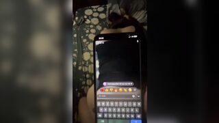 Vừa đụ nhỏ em họ vừa call cho chồng nó xem