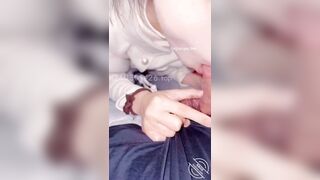 Nữa đêm ngẫu hứng dắt bé e họ loli xinh xắn ra đường bú cu đụ public hồi hộp thật