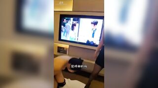 Cô chủ nhà biến thái, Bắt MBBG Khoả thân, Đái vào mồm Bú Lồn, uống nước bọt