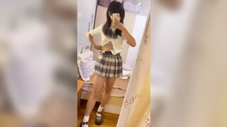 E teen sinh viên, Vừa đi Học về Báo Cáo thầy giáo Khoe vú to