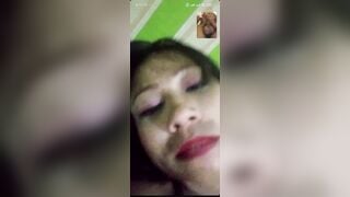 Chị mbbg call video cùng trai trẻ mặt dâm đãng kích thích