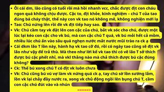 Hành trình gạ Vk vào con đường Some: Vk dâm và Chú họ của Ck - Pass 15