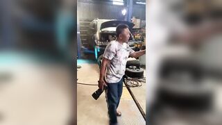 gara ô tô này ở đâu vậy bé mẫu ảnh cởi chuồng nhìn ngon vl