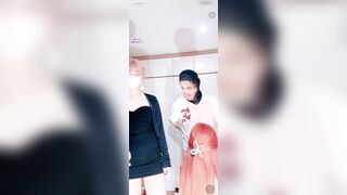 Phòng live show hàng địt tập thể của Bé Nọng dâm cùng đám bạn thân