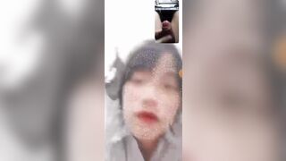 Kiểm tra bất ngờ điện thoại thằng em, phát hiện nó quay clip thủ dâm với ny nó