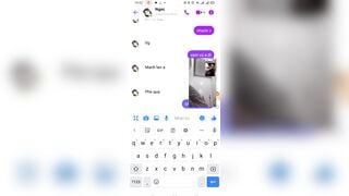 Kiểm tra bất ngờ điện thoại thằng em, phát hiện nó quay clip thủ dâm với ny nó