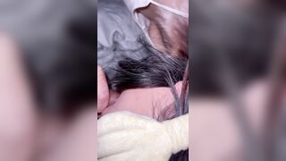 Em ngoan ngoãn hiền lành lộ clip hóa thần dâm trên giường với bạn trai – Phần 2