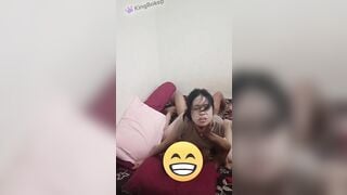 CHO CON E HỌ UỐNG KÍCH DỤC NHƯNG CHỈ DÁM XUẤT NGOÀI