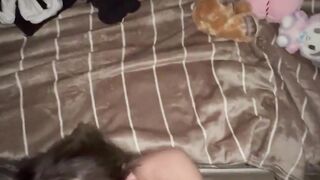 Đg lái xe mà e ghệ dâm cứ liên tục gạ đụ nên vừa về nhà liền đụ e phê trợn trắng mắt