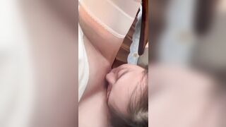 Dâm Nữ Trung Quốc, Bắt bạn thân Bú Liếm Lồn ko lông thủ dâm