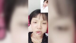 Thanh Ngân Non Tơ Mới Lớn Bị Trai Dụ Call Show Hàng Thủ Dâm Chảy Sữa