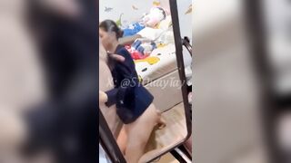 Hết nước chấm với cô vợ làm sale đi qua tận nhà khách bù khu nắc tơi bời