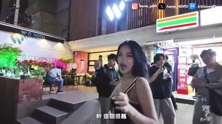 Sang Thái chơi vô tình đi bar gặp đc e teen Thái xinh dâm và 1 đêm địt tập thể cùng e