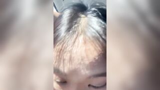 Đi Học lái xe, Bỏ 20m Bắt cô giáo Dạy lái Bú Liếm Cu Trên oto Loli kính cận
