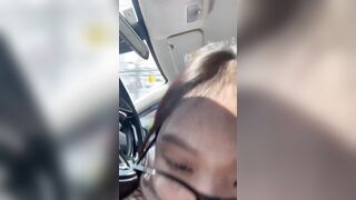 Đi Học lái xe, Bỏ 20m Bắt cô giáo Dạy lái Bú Liếm Cu Trên oto Loli kính cận
