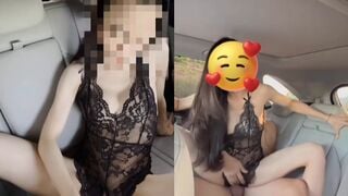 Đi nhờ xe còn đè chơi luôn cô chị dâu loli
