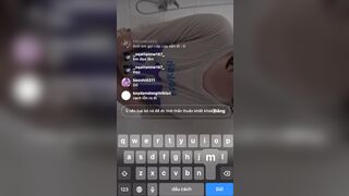 Teen Việt live show trên Instagram