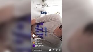 Teen Việt live show trên Instagram