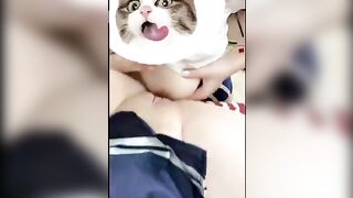 Bạn thân gặp nhau các vợ thường nghịch với nhau như vậy combo lồn vú đầy đủ.
