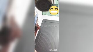 Call sex với chị lao công trường học vú cực to