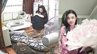 bé thảo làm makeup dáng đẹp dâm nhún sướng cả cu - phần 1