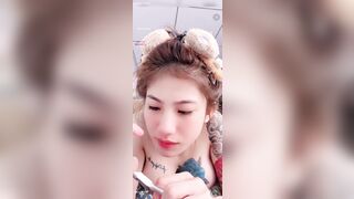 Phòng live của em idol tiktok Huỳnh Bảo Trân vú bự,gái miền Tây giọng ngọt dễ sợ #1