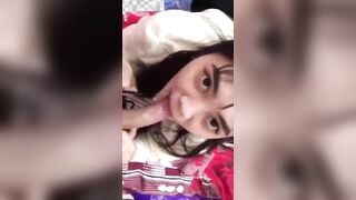 Em Thảo ngân liếm thằng nhỏ của any cực dâm đãng