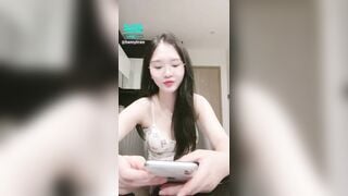 Trần Hà My con đĩ lăng loàn bán quạt bên trung quốc xinh xắn - phần 22