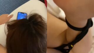 Em đang bị bdsm mà ba mẹ gọi phải vừa rên vừa nghe