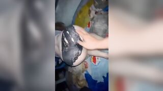 Đạp cửa đè đụ cô bạn thân tại phòng trọ