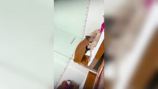 Đặt cam kín quay lén phát hiện thằng b thân của mình cùng con vợ vụng trộm ở nhà mình