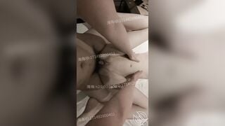 Em trai cặc to bị bà chị họ lồn múp gạ chịch để quay video bán quạt P3