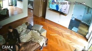 Hack cam cha dượng số hưởng được chịch cả mẹ lẫn con P4