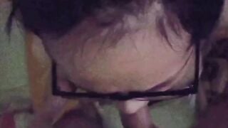 “Đừng kể ai là vừa bú cu anh họ nghe chưa”