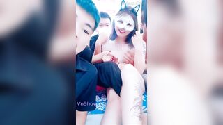 Màn giới thiệu idol mới Huyền nhỏ