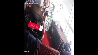 Check camera thấy nhỏ em họ thủ dâm