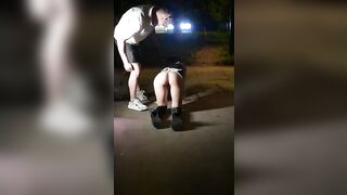 Đưa em Slave HẦU GÁI ra công viên đi dạo