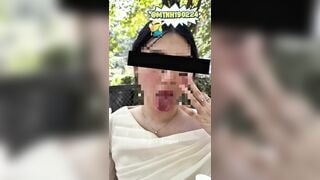 Đôi vợ ck Việt trẻ dâm thích chơi public tại Paris"em muốn làm con đĩ của anh" #2