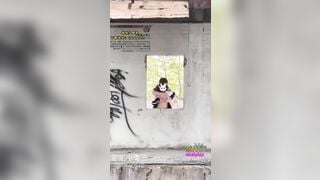 Em hs loli ngây thơ bị 2 tên biến thái bụng bự hôi hám dắt vào nhà hoang đè e ra đụ
