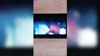 Therealbrittfit And Waifumiia Sharing Big Cock