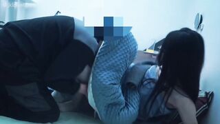 Con em họ tắm xong là gạ vào phòng bú lồn thế này thằng anh họ nào chịu nổi