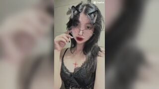 Bé Sv Dáng Nuột Show Hàng Móc Bím Múp Lưa Thưa Vài Cọng Lông