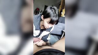 MẶT EM NGÂY THƠ NHƯNG BÚ CU ĐÁ TRỨNG CÚT ĐỈNH LẮM NHÉ