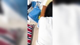 EM CHƯA KỊP CỞI ĐỒNG PHỤC ĐÃ ƯỠN ĐÍT ĐỂ A DOGY