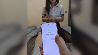 Bỏ tiền gạ gẫm địt em nhân viên masage hàng ngon mặt xinh phần 1