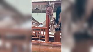 Đã đi thuyền còn không tha
