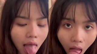 Không ngờ nhà có nhỏ em họ bú cu lại điêu luyện như vậy uyen