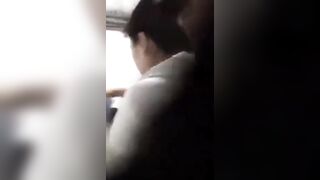 Quay lén chị dâu tắm vú to lồn ngon tí thì bị phát hiện