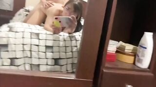 Chim to dài cứng ngắc gọi em là vợ yêu mà em sướng cho anh quay - phần 3