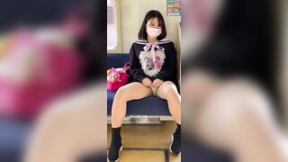 Bị quay lén cô gái banh ra cho quay luôn